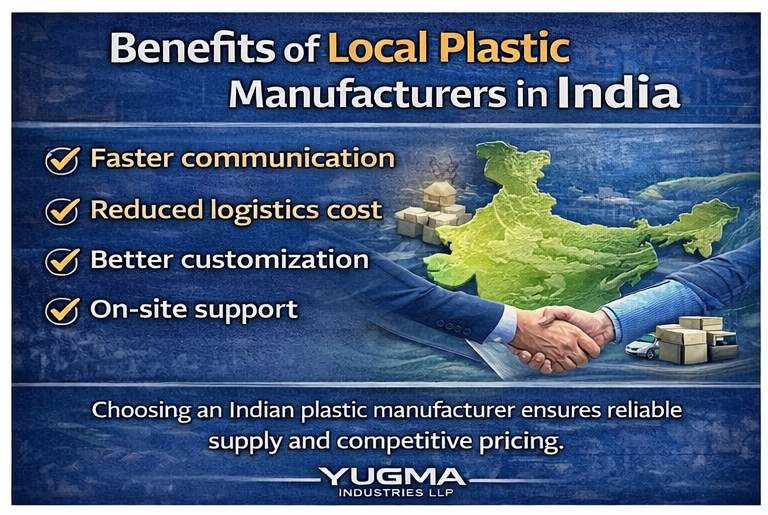 Benefits of Local Plastic Manufacturers in India