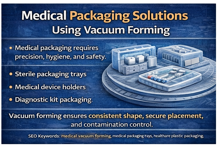 Medical Packaging Solutions Using Vacuum Forming