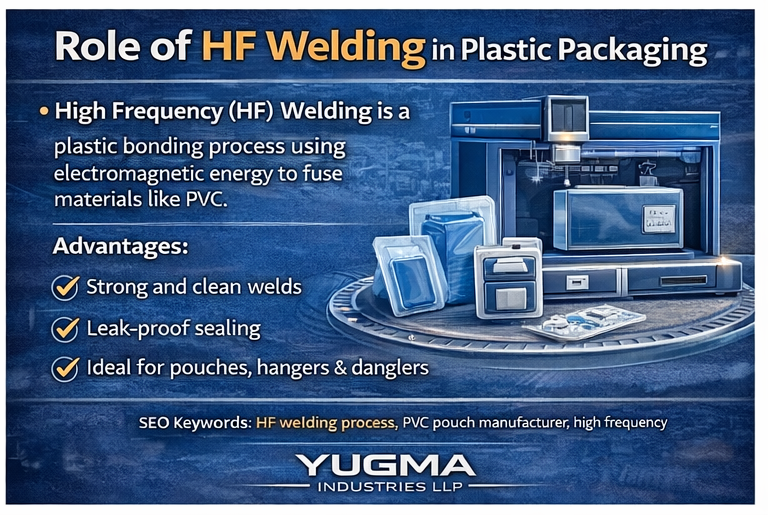 Role of HF Welding in Plastic Packaging